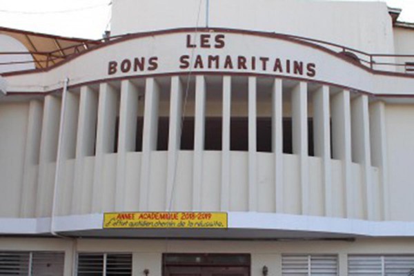 Les Bons Samaritains (LBS) is constructed