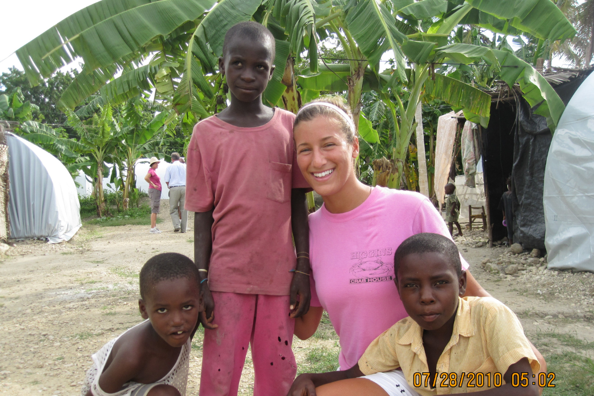 Danielle at Good Samaritans School