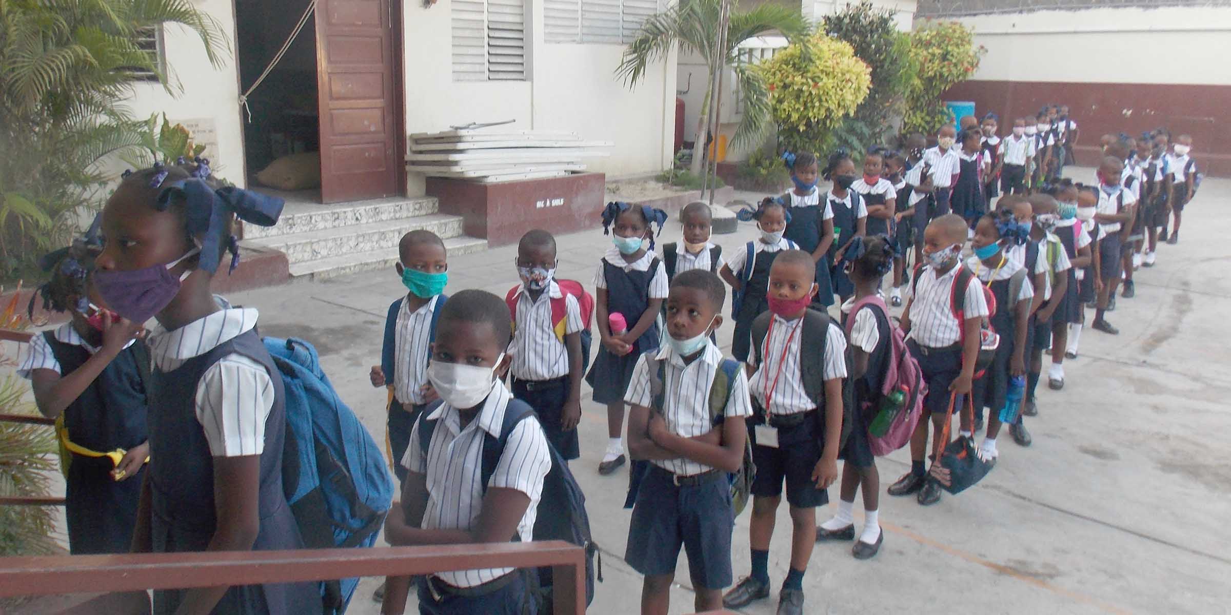 Latest Update from Haiti