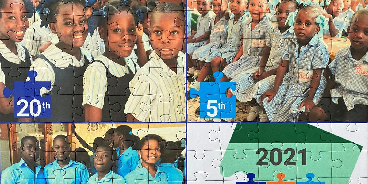 Our 2021 Puzzle is Completed – THANK YOU!