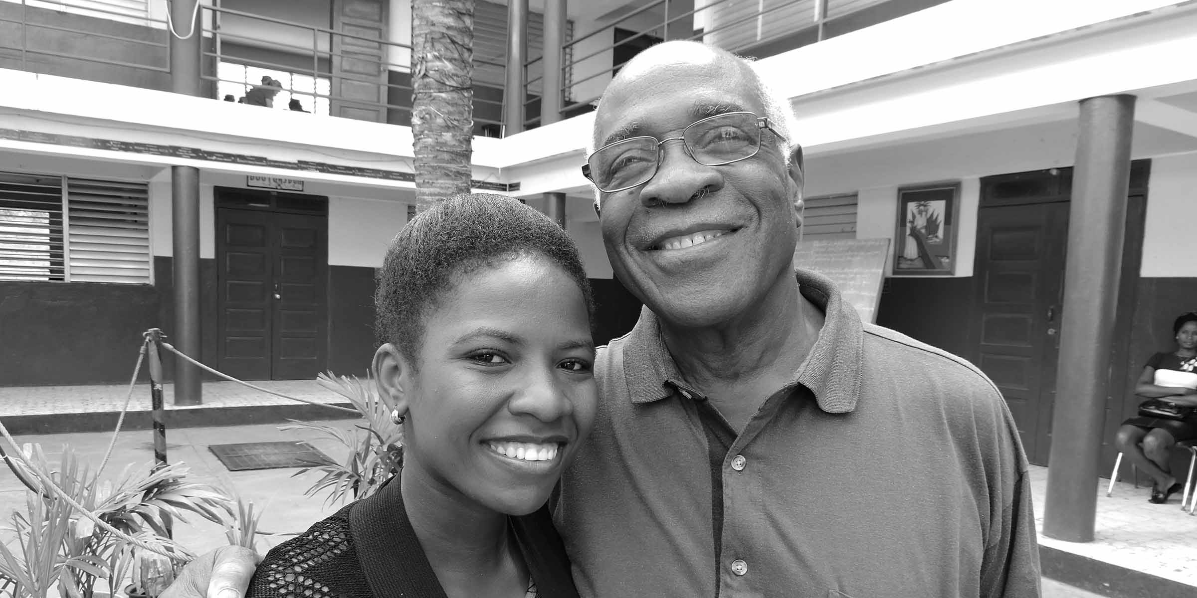 Adeline & Dr. Mortel