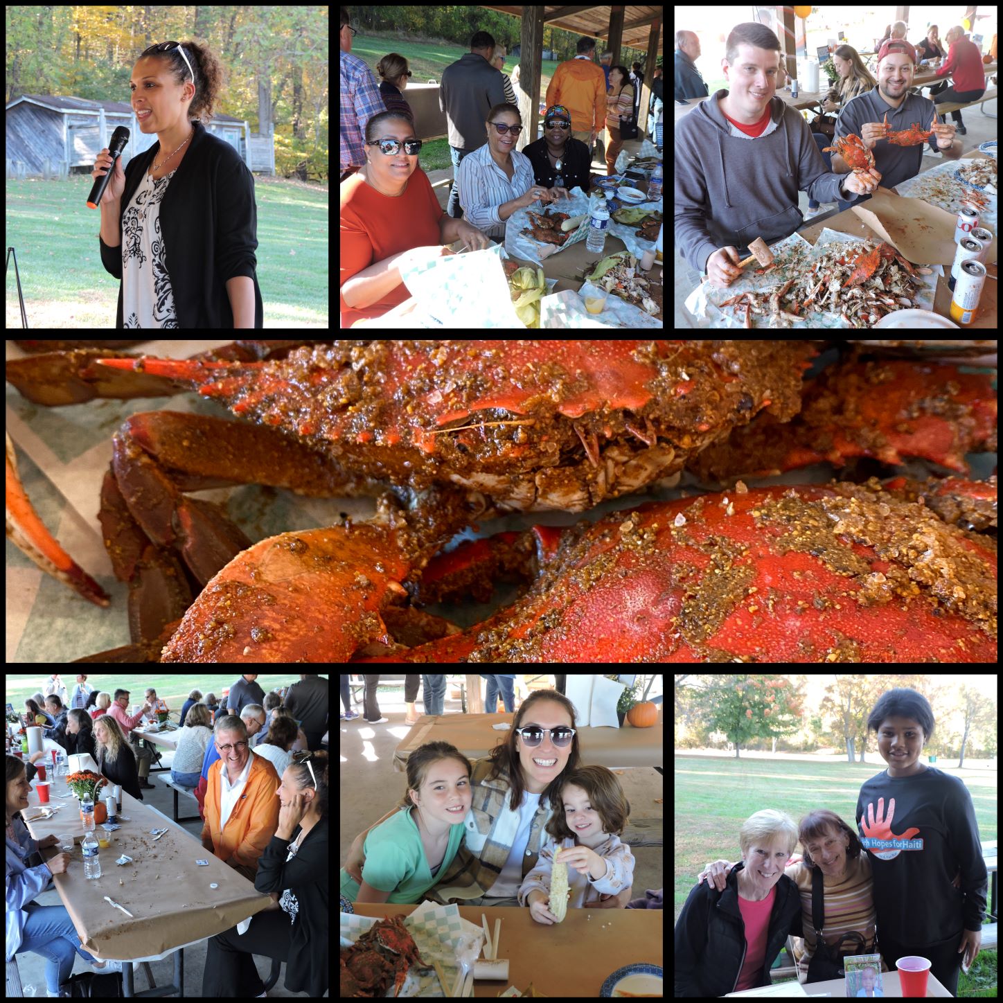 Crab Feast feeds attendees AND 75 Students in Haiti » High Hopes For Haiti