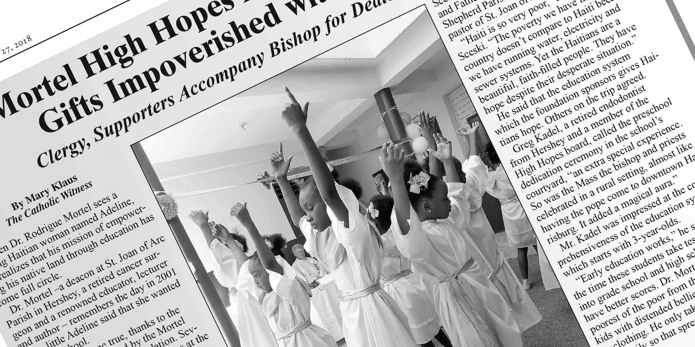 Gifts Impoverished with Education