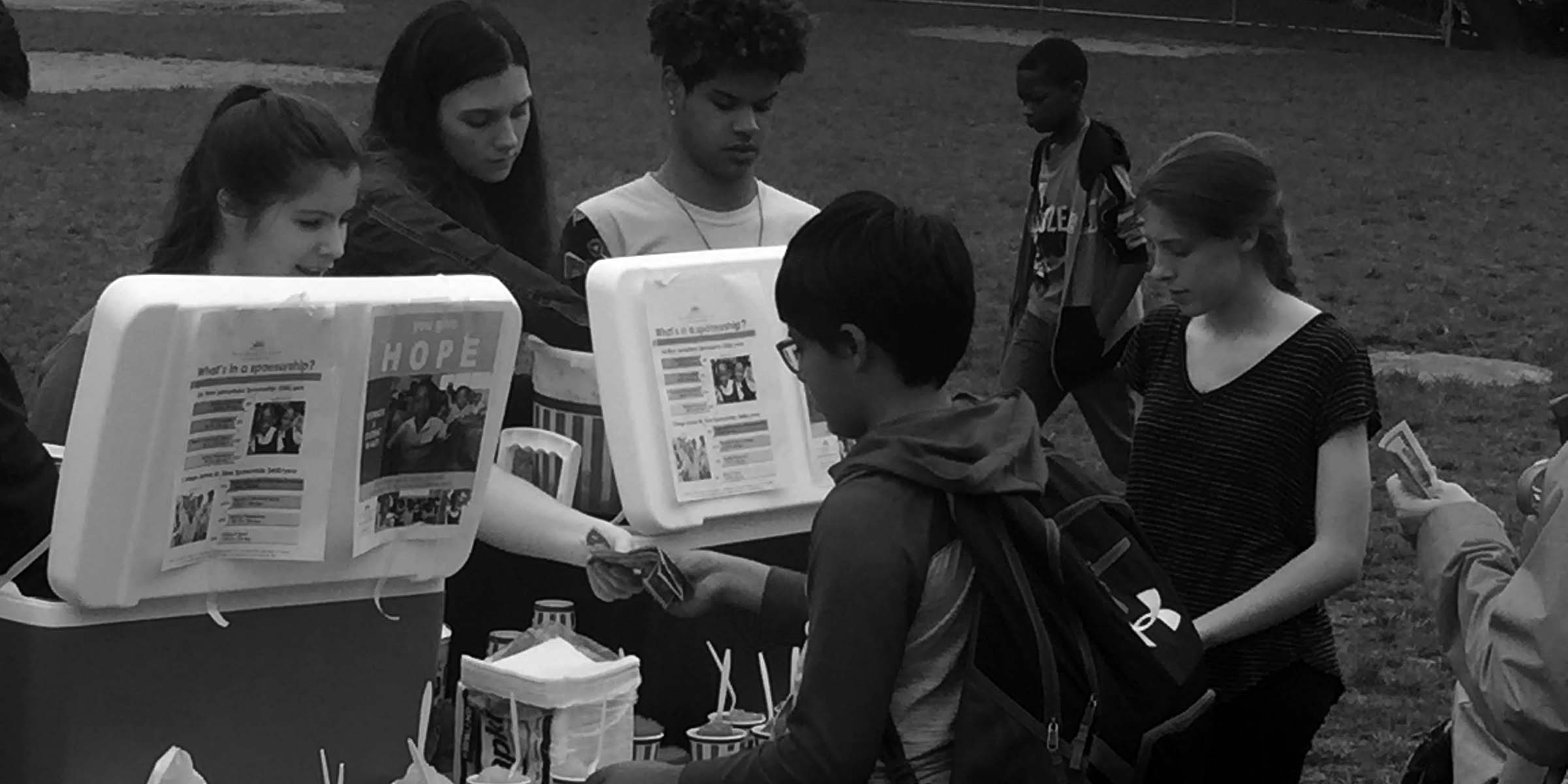 Jenkintown Students Support Haiti